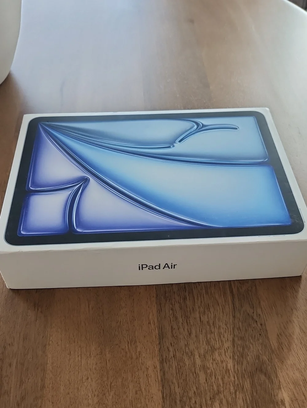 EMPTY BOX ONLY for Apple iPad Air A2902 11 Inch 1286GB BLUE EXCELLENT